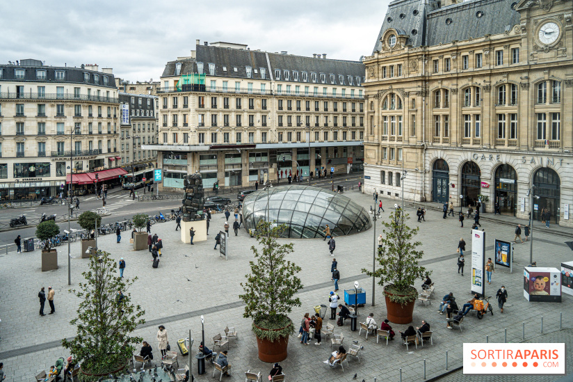 Le Bar-Restaurant du Hilton Opéra 