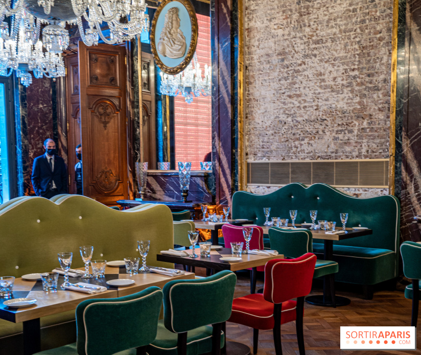 Cristal Room Baccarat : nouvelle déco, nouveau Chef et nouvelle carte