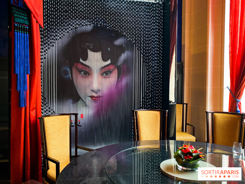 LiLi, le restaurant cantonais de l'hôtel Peninsula Paris