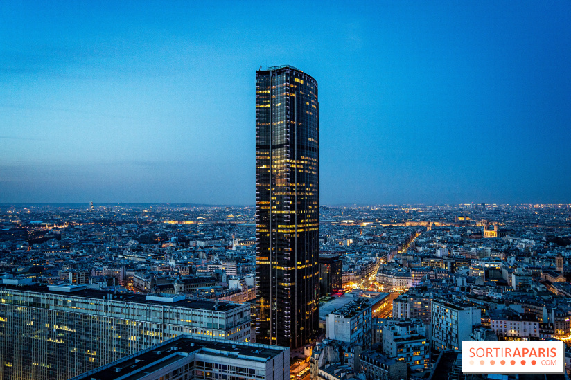 Le Skybar rooftop, le plus haut bar à ciel ouvert de Paris