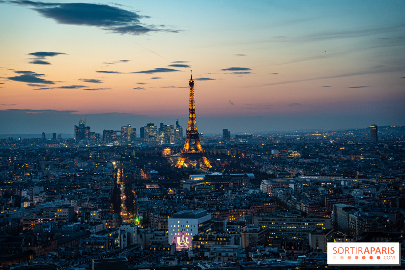 Le Skybar rooftop, le plus haut bar à ciel ouvert de Paris