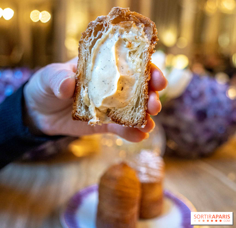 Le Tea Time de Mathieu Carlin à l'Hôtel de Crillon 