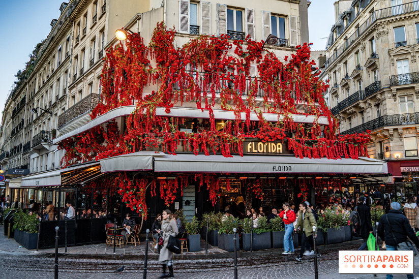Les plus beaux cafés fleuris de Paris