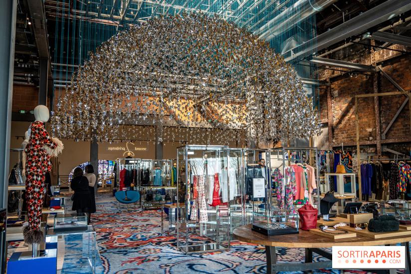 Le Printemps lance sa friperie de vêtements haute couture et vintage : le 7e ciel