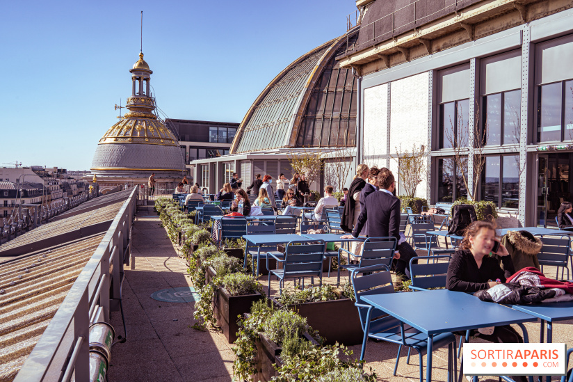La Terrasse panoramique du Printemps 7e Ciel