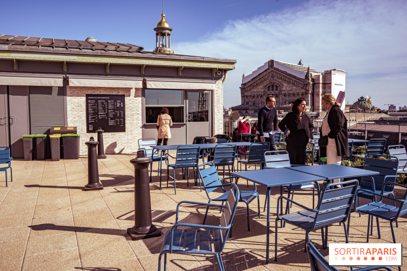La Terrasse panoramique du Printemps 7e Ciel