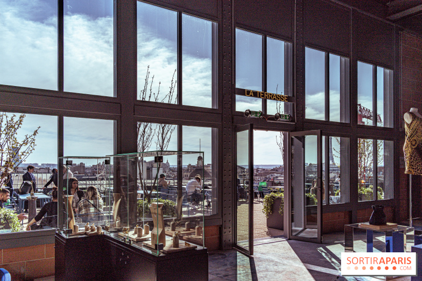 La Terrasse panoramique du Printemps 7e Ciel