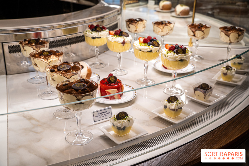 La Pasticceria Cova, pâtisserie et tea time à l'Italienne
