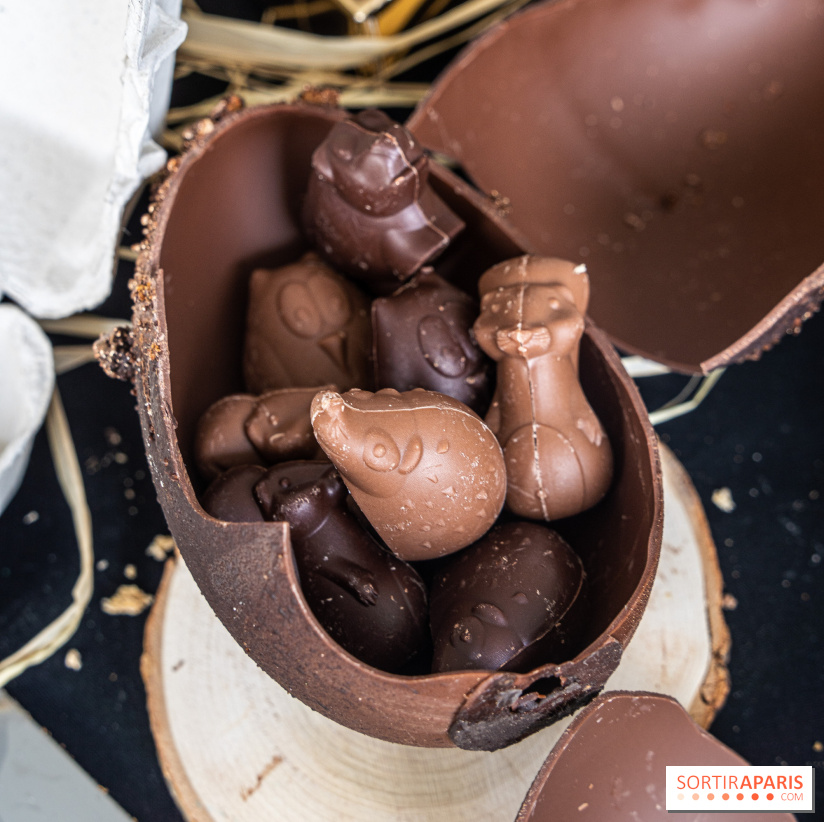 L'Oeuf de Pâques cuivré 1985°F du Jardin Privé by Sarah Ifrah Ohana