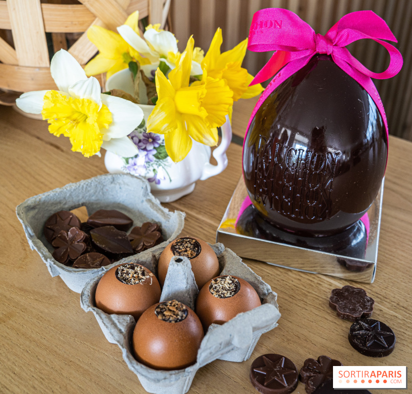 Les Chocolats de Pâques traditionnels de Fauchon 2022