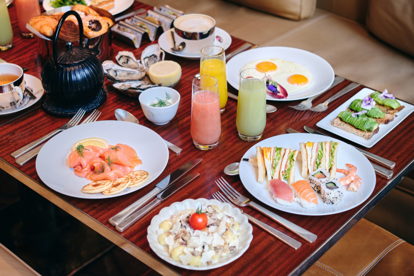 Brunch et chasse aux oeufs de Pâques 2022 au Royal Monceau Raffles Paris