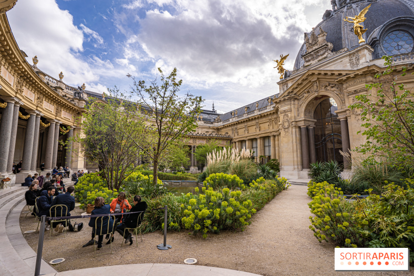 Le Jardin du Petit Palais, la pépite cachée avec terrasse et café