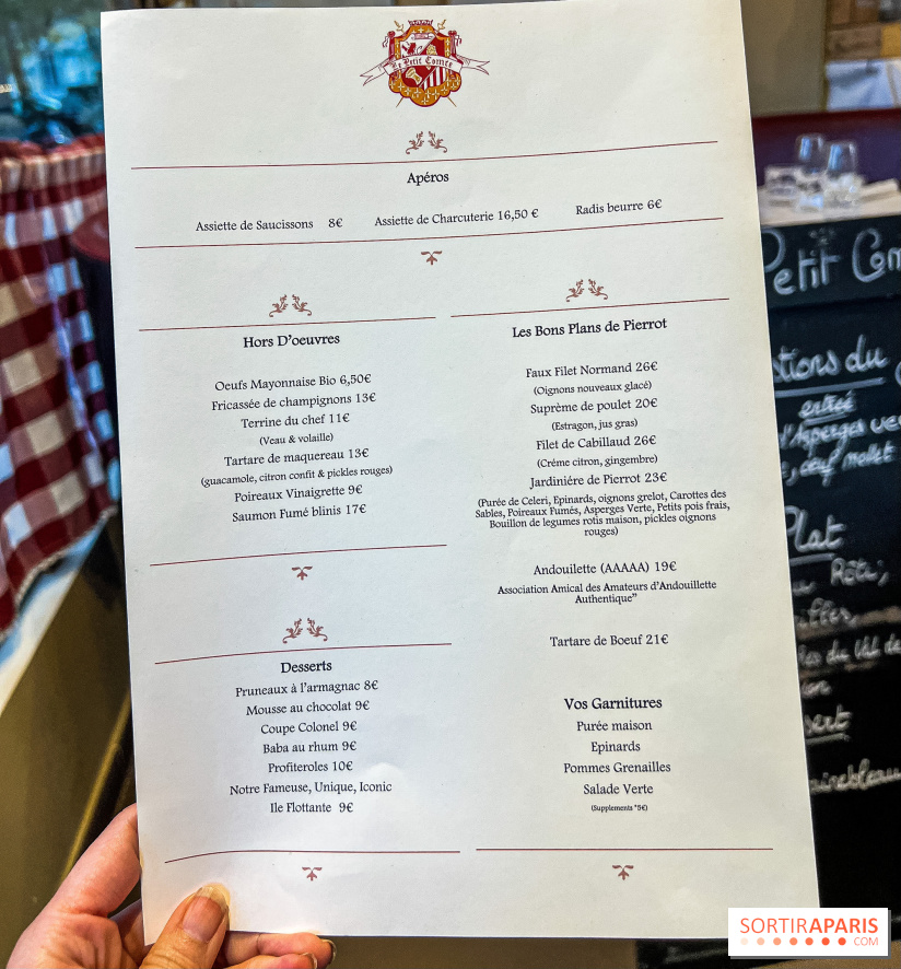 Le Petit Comte, le bistrot gourmand de Boulogne