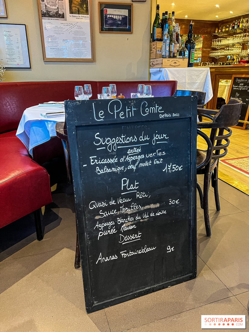 Le Petit Comte, le bistrot gourmand de Boulogne