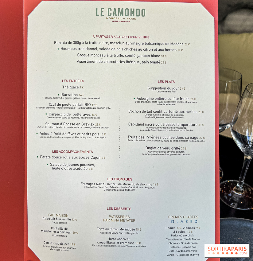 Le Camondo, une cuisine divine responsable et une terrasse verdoyante aux abords du Parc Monceau