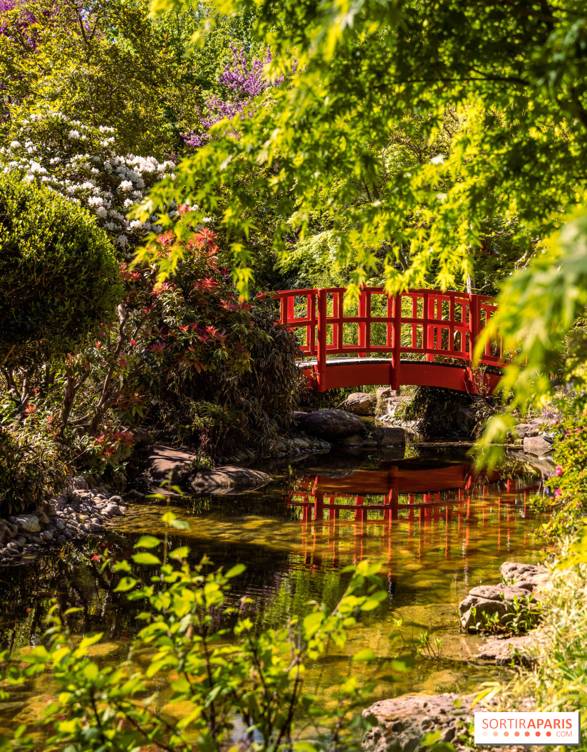 La Parc de l'Amitié, le parc japonais de Rueil-Malmaison