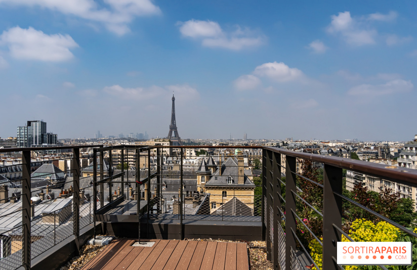 Le Rooftop de la Villa M, la nouvelle terrasse parisienne