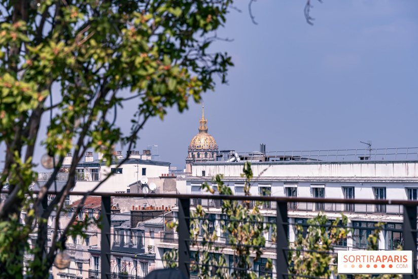 Le Rooftop de la Villa M, la nouvelle terrasse parisienne