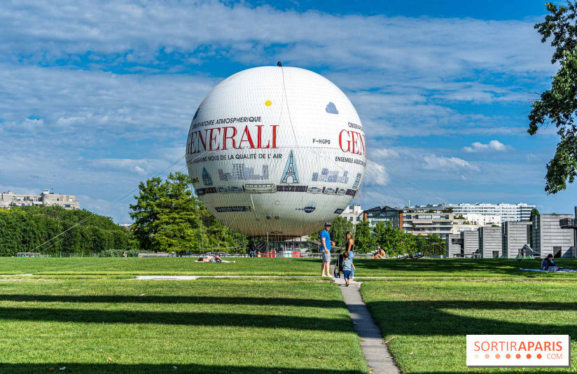 Ballon Generali, parc André Citroën