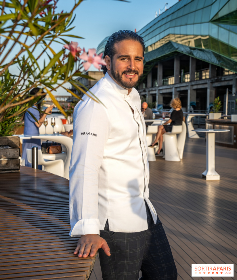 Babor by Mohamed Cheikh, le dîner croisière festif du Diamant Bleu sur la Seine