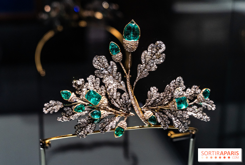 L'exposition Végétal de la Maison Chaumet se dévoile aux Beaux Arts de Paris