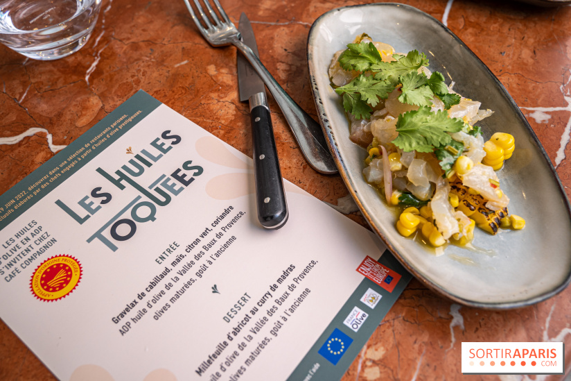 Les Huiles Toquées au restaurant à Paris 2022