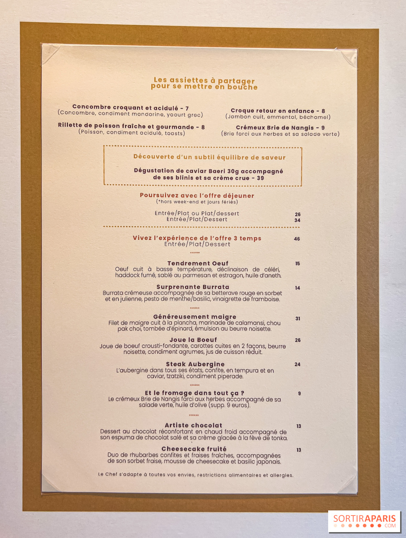 Dame Augustine, le délicieux et abordable restaurant de Lilian Douchet, Top Chef 2022