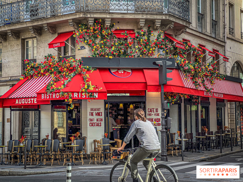 Les plus beaux cafés fleuris de Paris