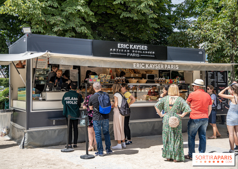 Les délicieuses glaces de la Maison Kayser, sans colorants ni conservateurs