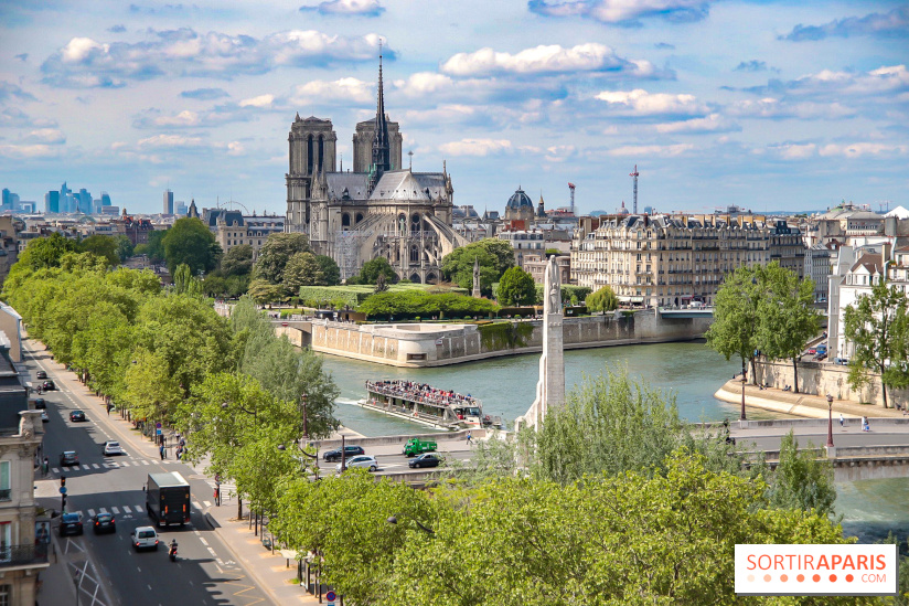 10 Rooftops gratuits pour prendre l'air et s'offrir une vue sublime de Paris