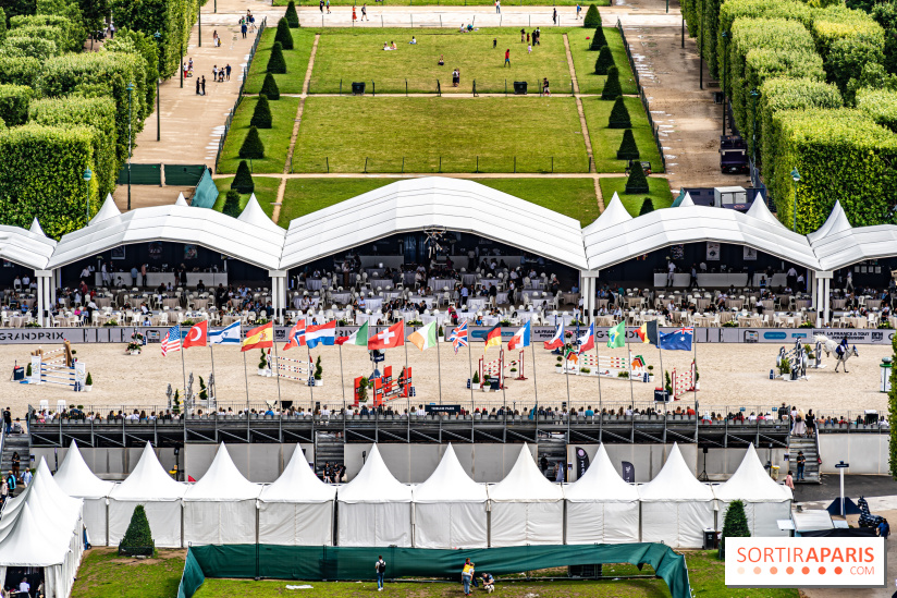 Le Paris Eiffel Jumping 2022, le programme