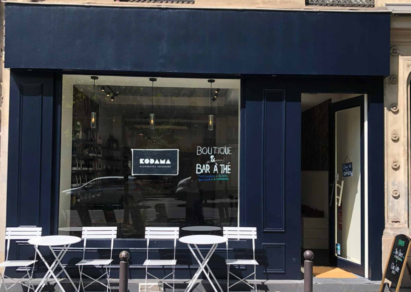 Kodama Paris Beaumarchais, le nouveau salon de thé boutique Place des Vosges