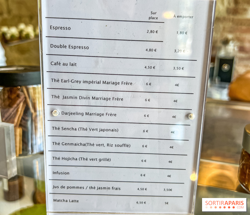 Pages Blanches, la délicieuse Pâtisserie et salon de thé aux accents japonais