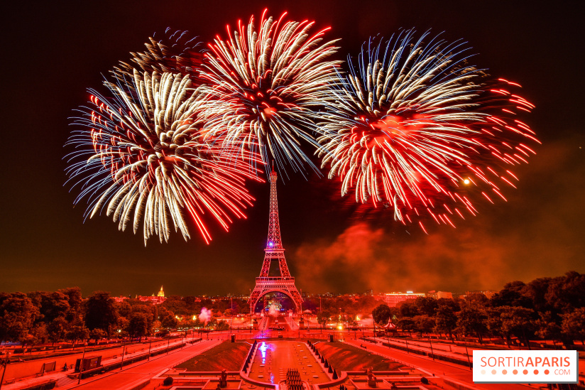 Où regarder le feu d’artifice du 14 juillet à Paris 2022 ?