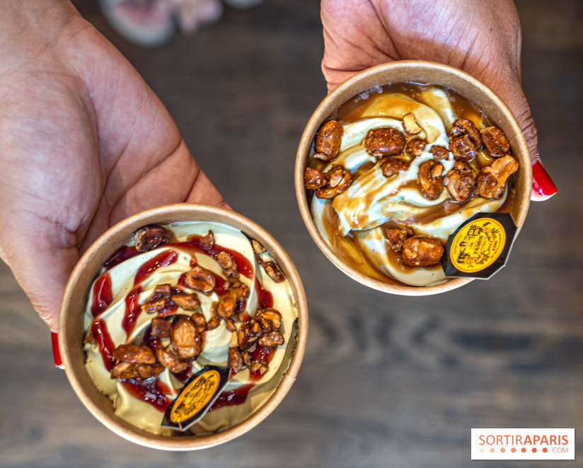 Les glaces originales au thé d'exception de Mariage Frères