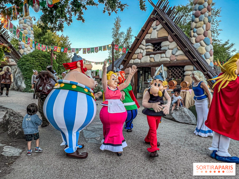 Le grand Banquet Gaulois du Parc Astérix de retour pour l'été 2022