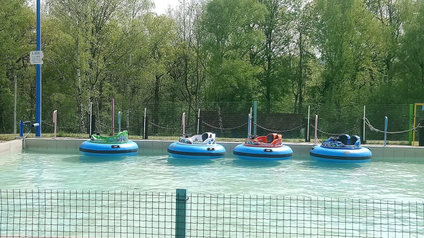 Le Parc Hérouval, le parc de loisirs avec plage et jeux d'eau