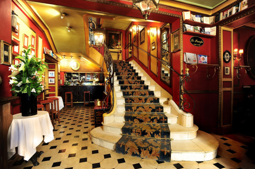 Literary and artistic Paris: mythical restaurants and cafés, historic ...