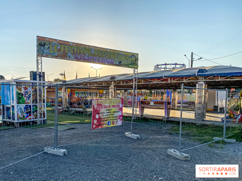 Le Festival des Enfants, la fête foraine et parc de loisirs des Essarts-de-Roi en promo