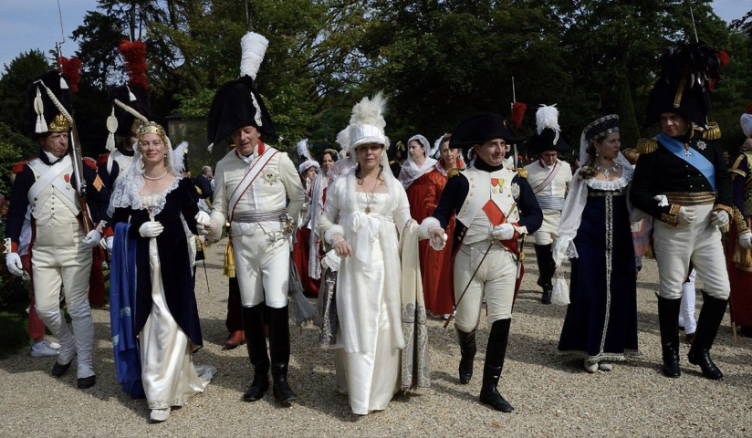 Jubilé Impérial 2022 à Rueil-Malmaison : reconstitution, concert, parade, costumes et feux