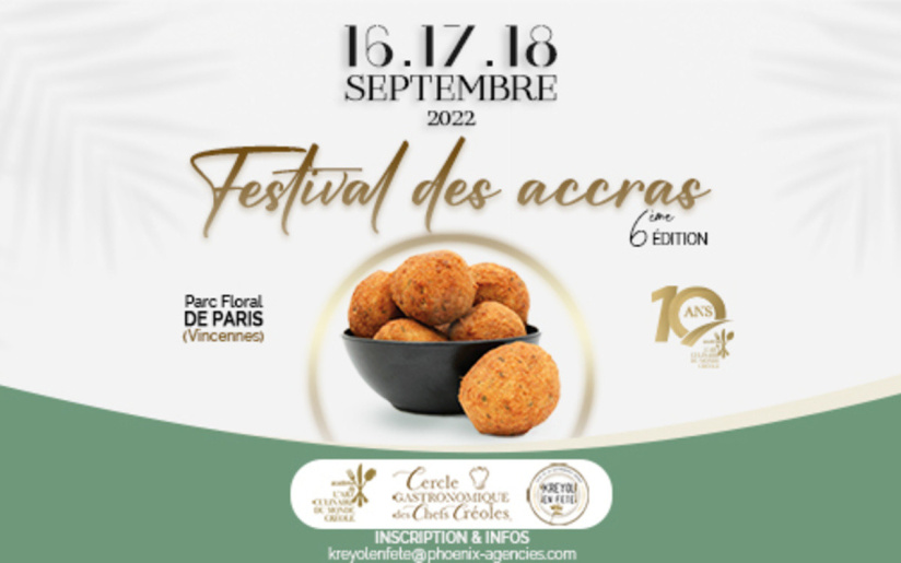 Créole en Fête, la 6e édition du festival des ancras à Paris