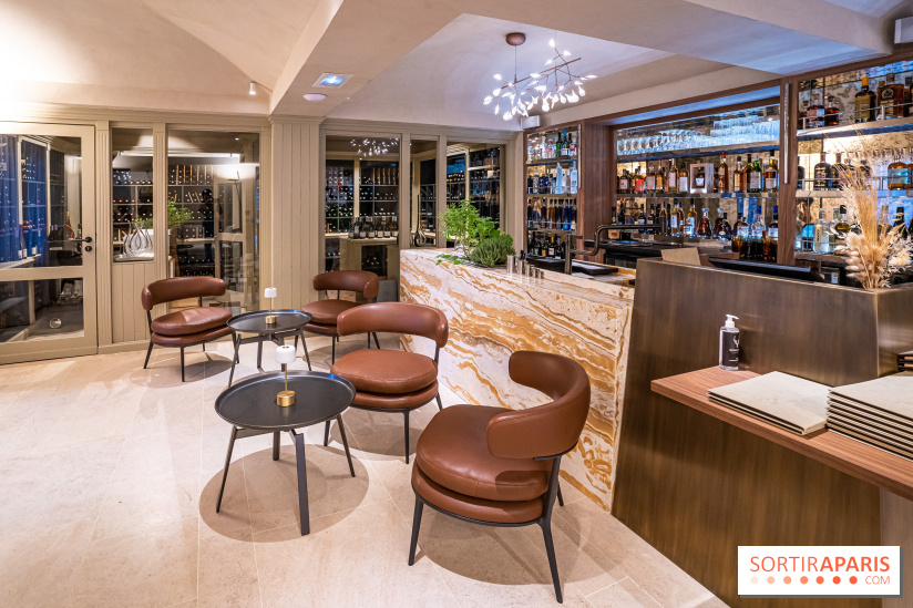 Le Corot, le restaurant gastronomique étoilé nature des Etangs de Corot se renouvelle