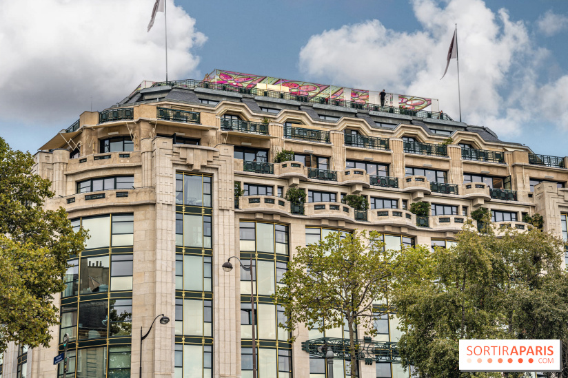 Les Journées Particulières LVMH 2022 à Paris 2022 - Hôtel Cheval Blanc - samaritaine - Paris
