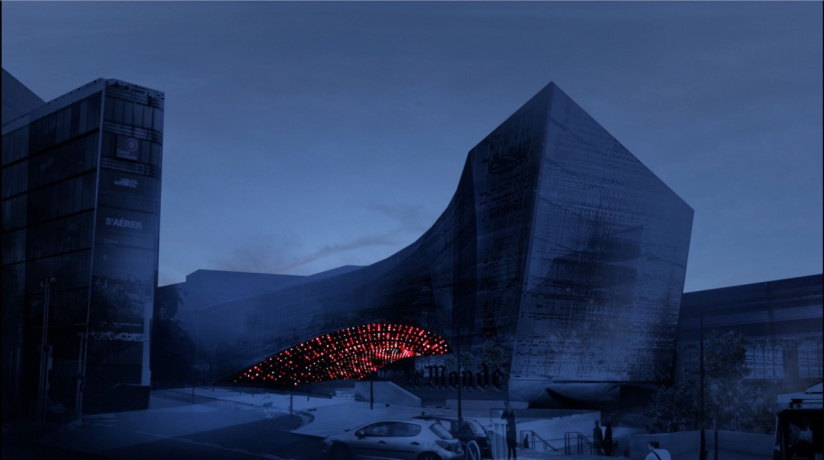 Nuit Blanche 2022 : Pulsation, l’expérience immersive à découvrir au siège social du groupe Le Monde