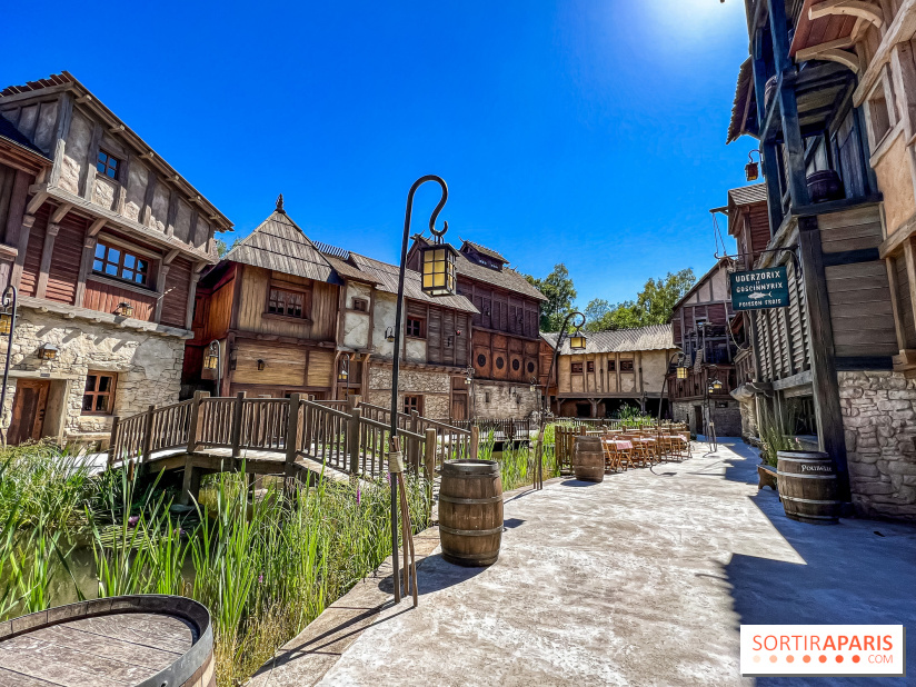 Halloween au Parc Astérix 2022, quai de lutece