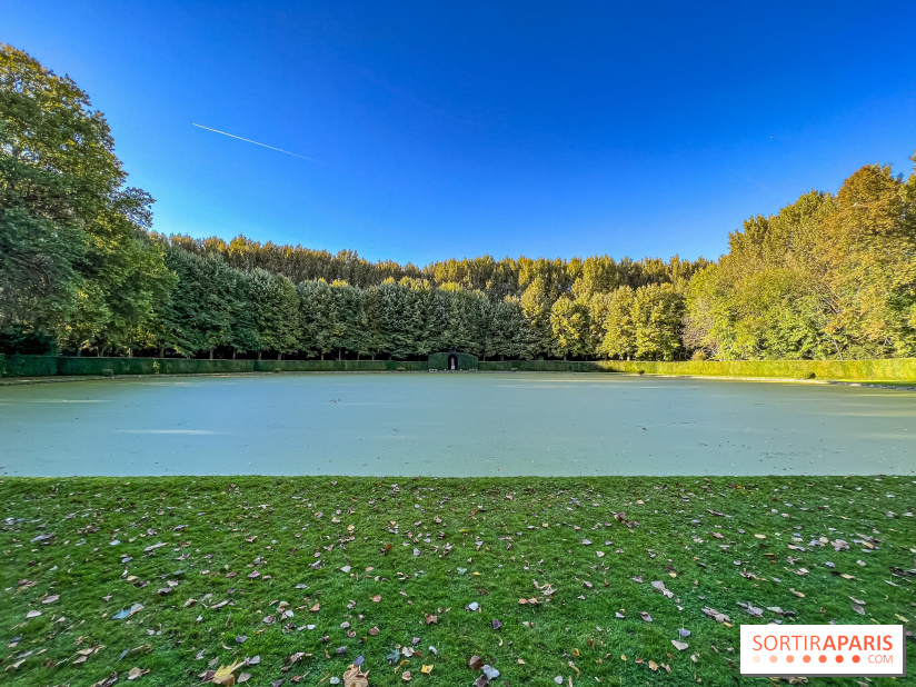 Le Château et domaine de Courances et ses sublimes jardins remarquables 