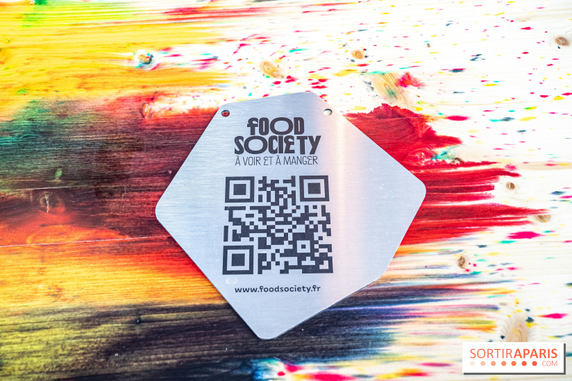 Food Society Paris QR code 
