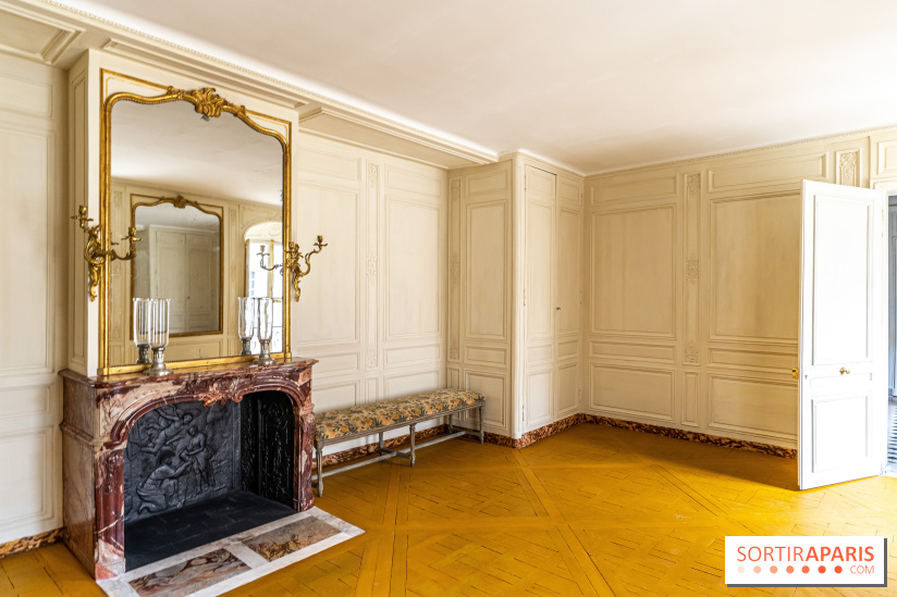 L'Appartement de Madame Du Barry restauré au Château de Versailles, s'ouvre à la visite