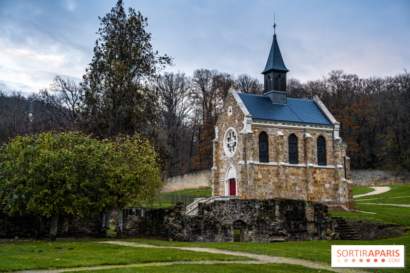 Les musées, monuments et sites gratuits des Yvelines ce dimanche 6 novembre 2022 - domaine notre dame des champs - abbaye de port royal - Pagny les hameaux