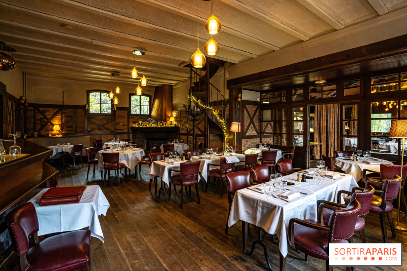 L'Auberge du Bonheur, le restaurant confidentiel du bois de Boulogne